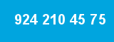 924 210 45 75